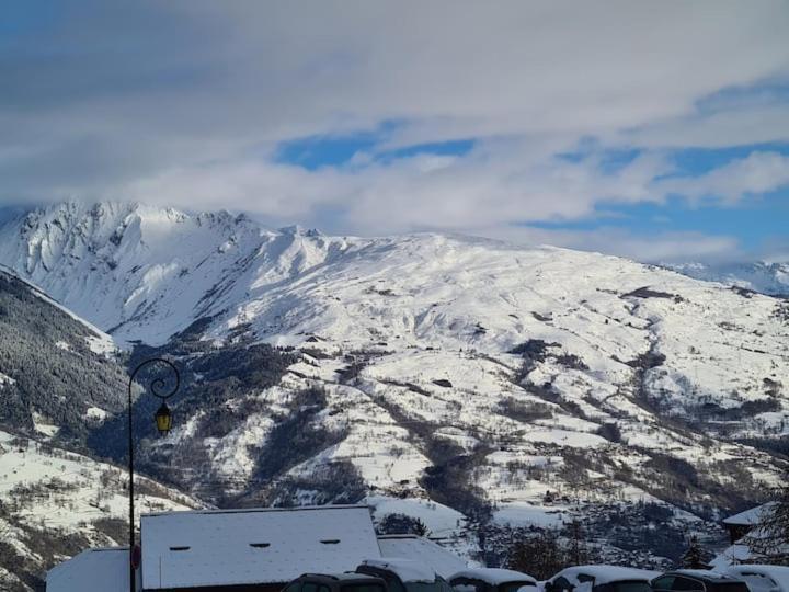 Studio 4 Personnes La Plagne Apartamento Exterior foto